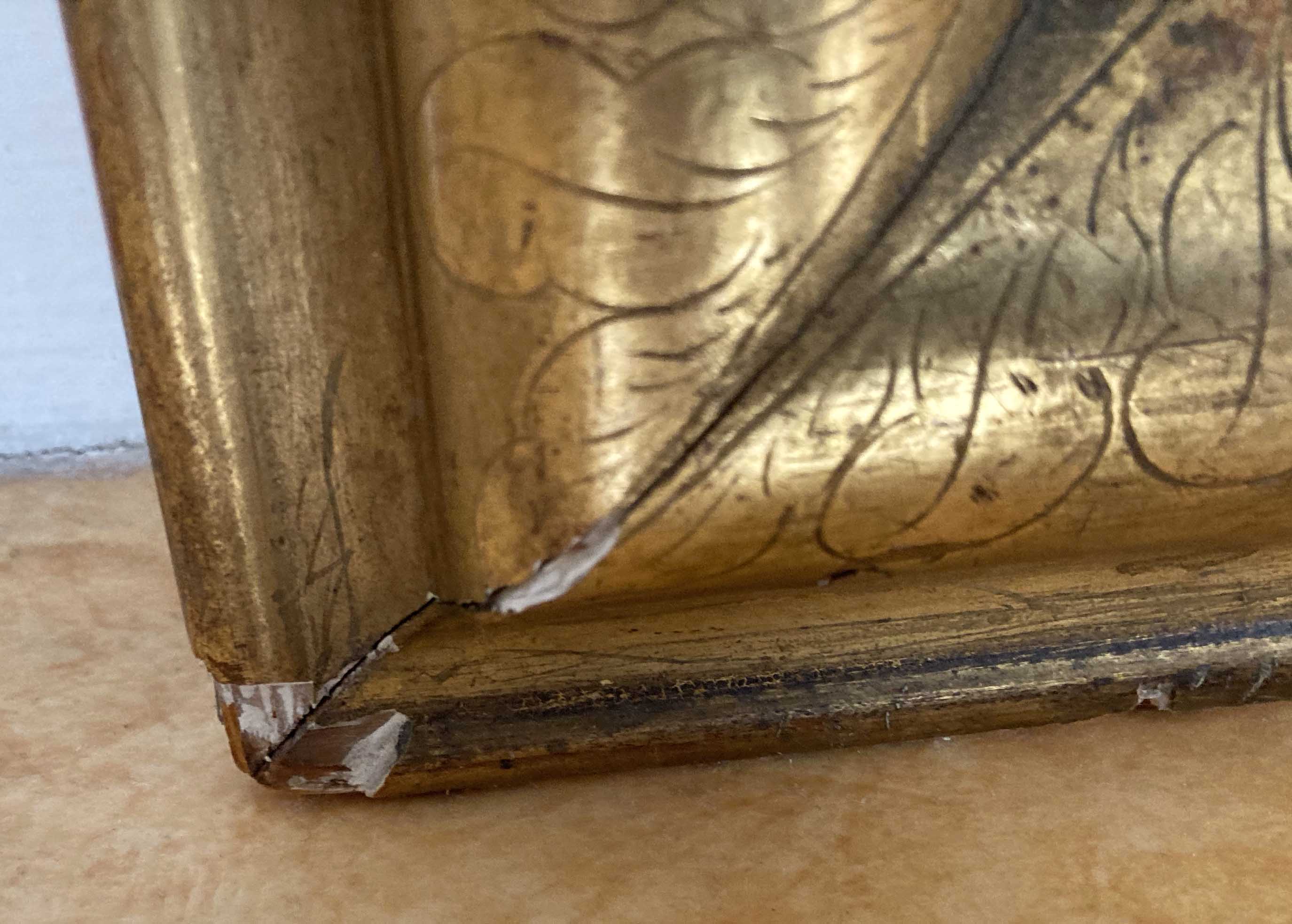 Louis-Philippe Mirror 102x150cm