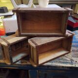 3 brick moulds