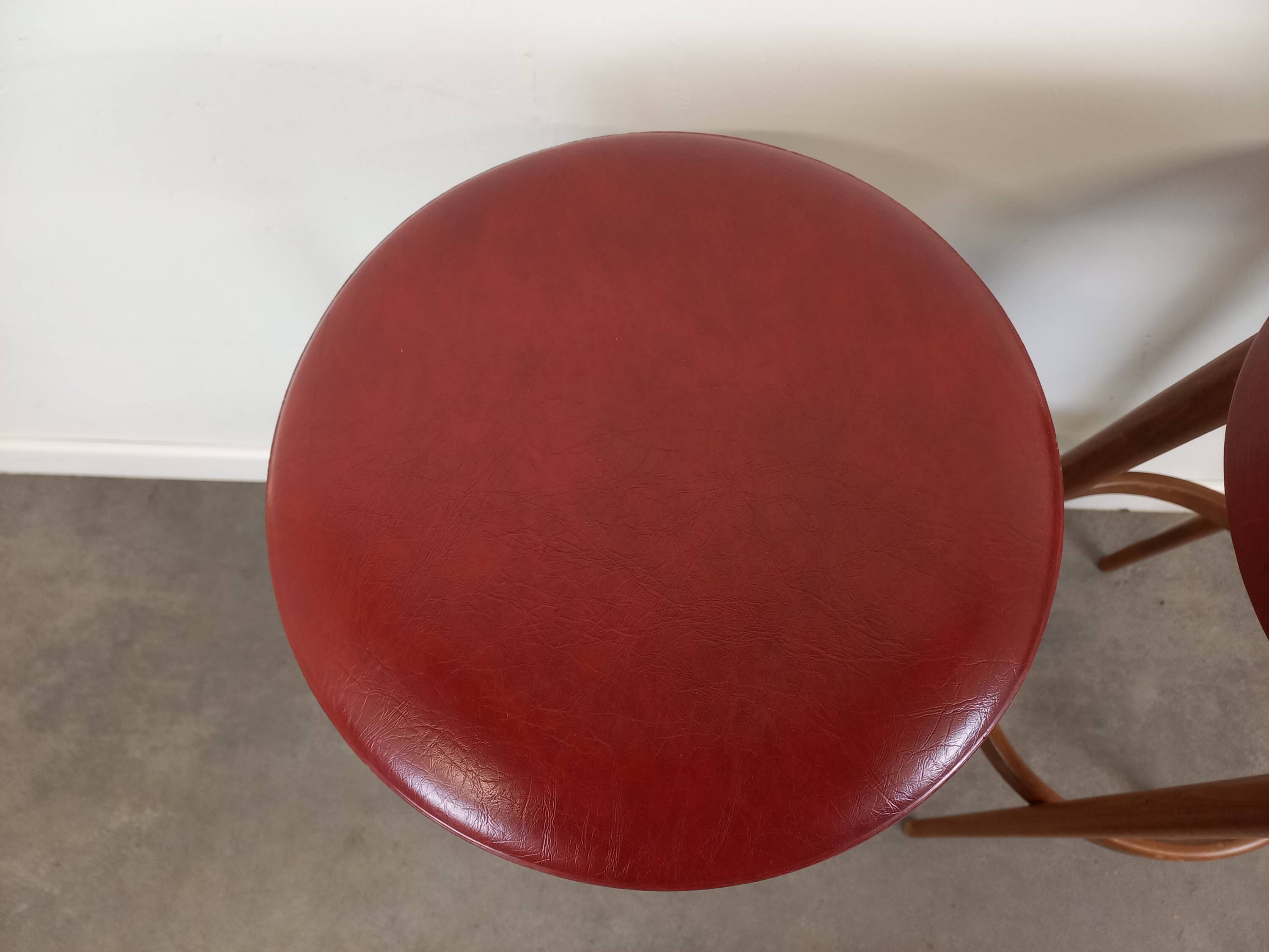 Pair of vintage bar stools