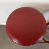 Paire de tabourets de bar vintage