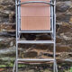 Formica chair stepladder retractable, vintage, 70s