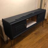 Art Deco blue sideboard