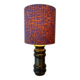 AK-Keramik: Olive lamp from a Mid Century vase