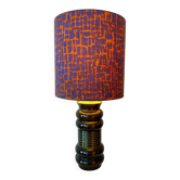 AK-Keramik : Lampe olive à partir d'un vase Mid Century