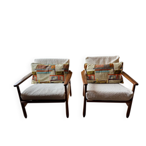 fauteuil style scandinave