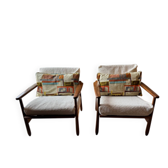 Scandinavian style armchair