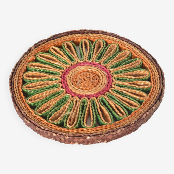 Raffia trivet