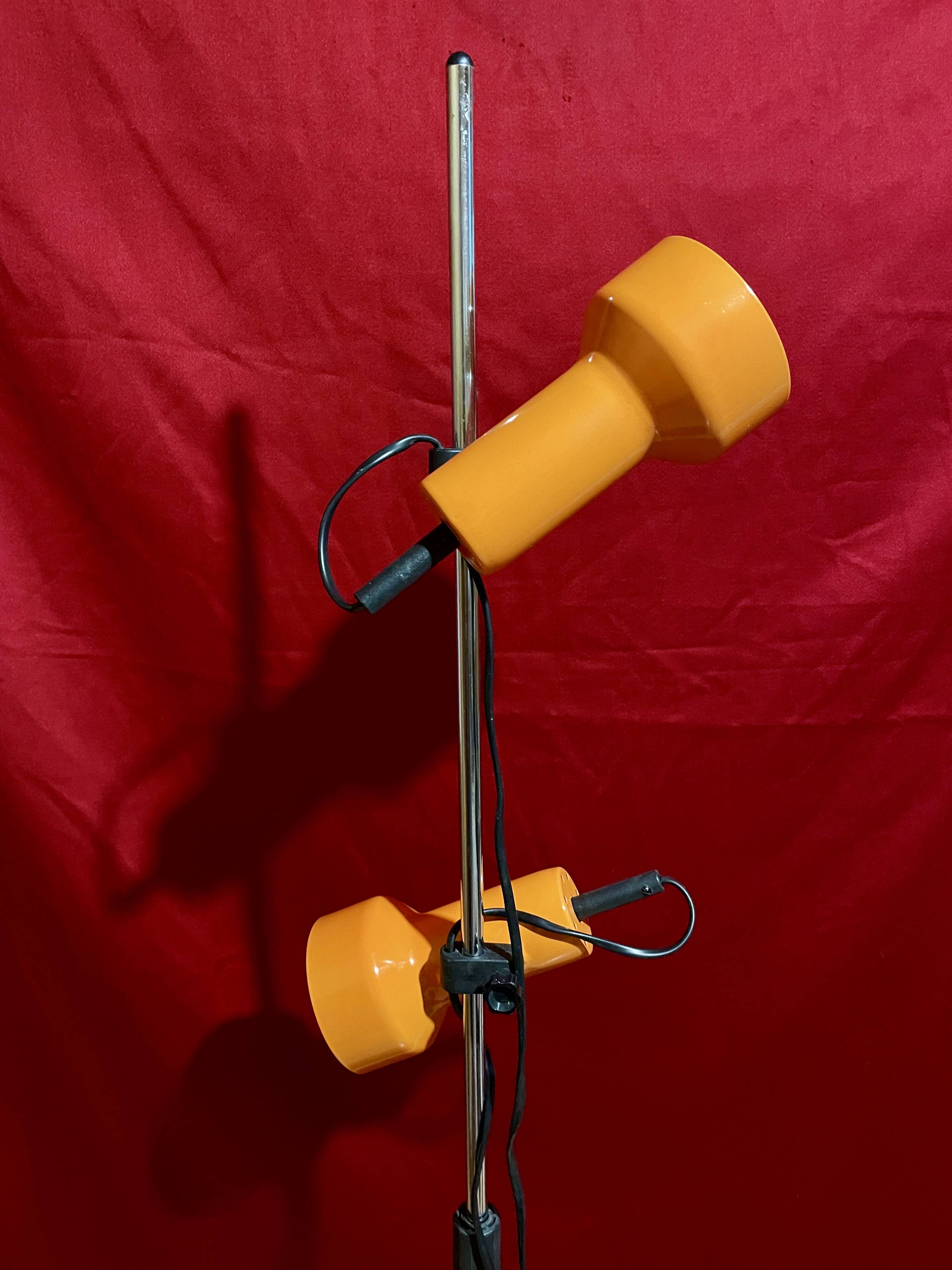 Vintage floor lamp, from the 70s