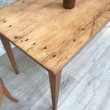 Vintage farm table