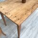 Table de ferme vintage