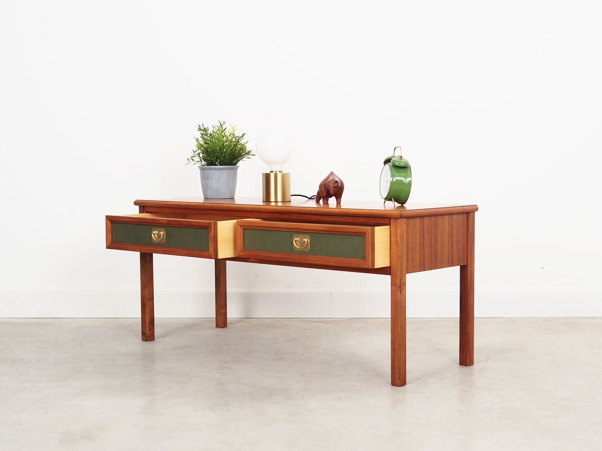Mahogany chest of drawers, Swedish design, 1970s, made in Sweden