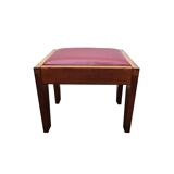 Geometric oak stools, 1940