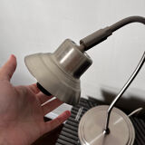 Lampe de table de bureau en acier inoxydable