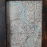 Nautical chart frames