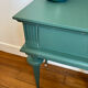 Lot of 2 Empire style bedside tables.