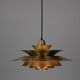Swedish vintage pendant lamp by Carl Thore, Granhaga, 1960s