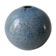 Blue ceramic ball vase Accolay