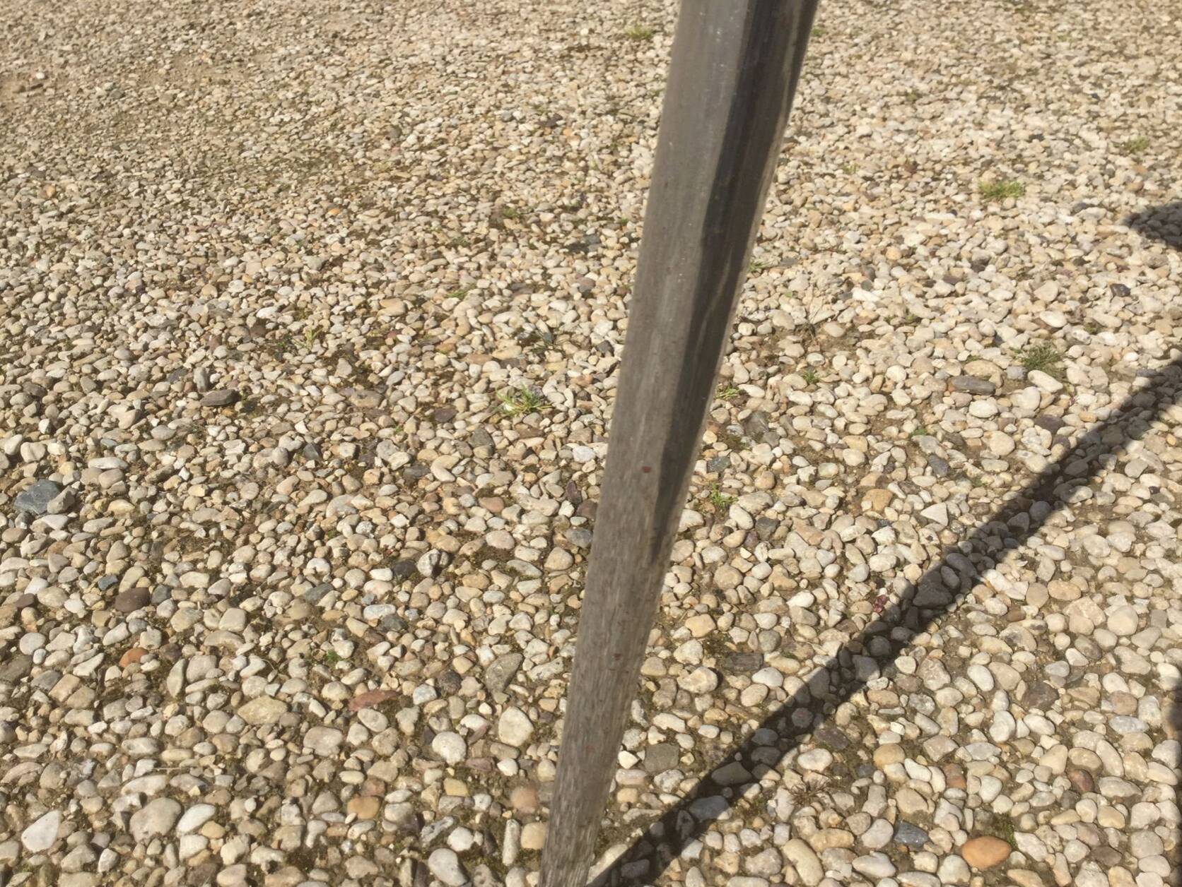 Industrial iron table