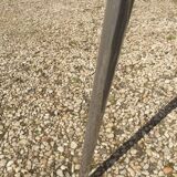 Industrial iron table