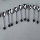 11 mocca spoons