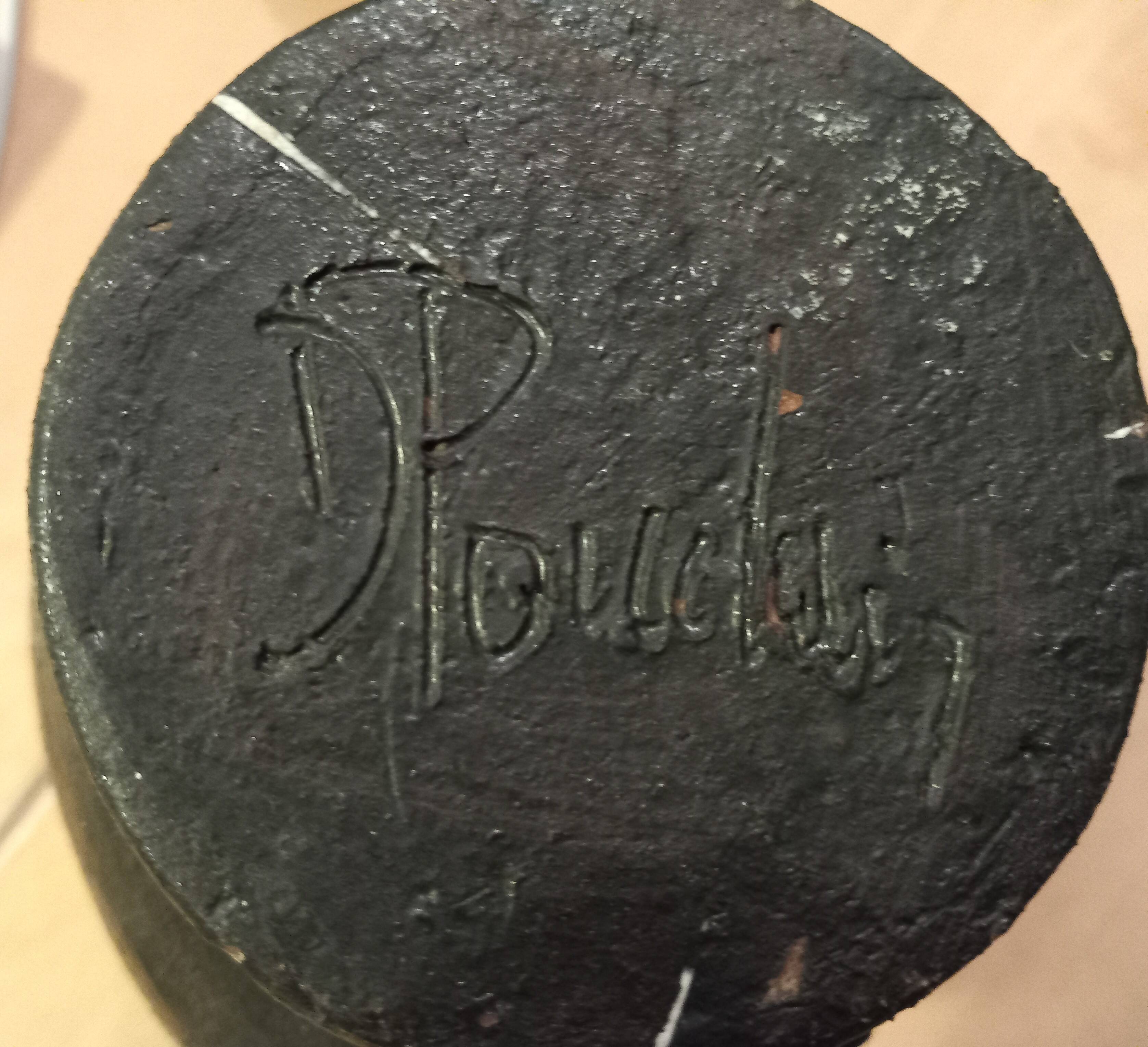 Small D Pouchain vase