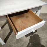 Patinated fir table