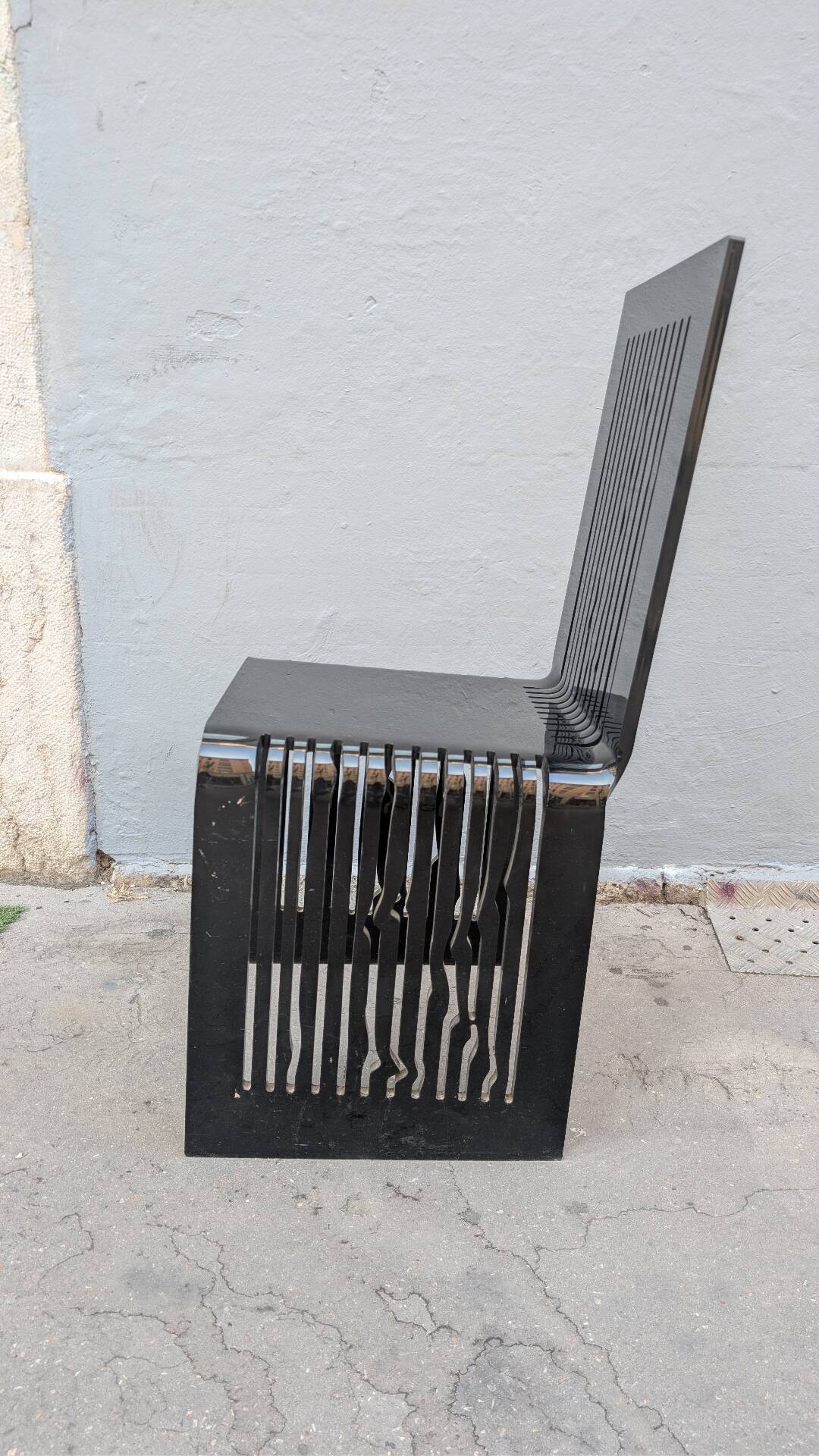 Plexiglass chair