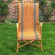 Fauteuil en rotin 60s