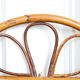 Rattan mirror - 64x39cm