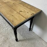 Vintage 50's farm table