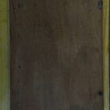 Vintage Carved and Painted Alpine Panel - 23 / 32 cm