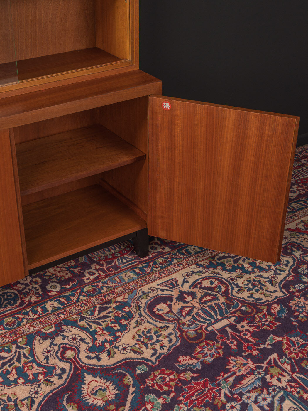 1950s showcase by Musterring