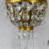 Grapevine wall lamp