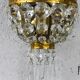 Grapevine wall lamp