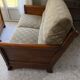 ensemble canapé et fauteuil Leleu