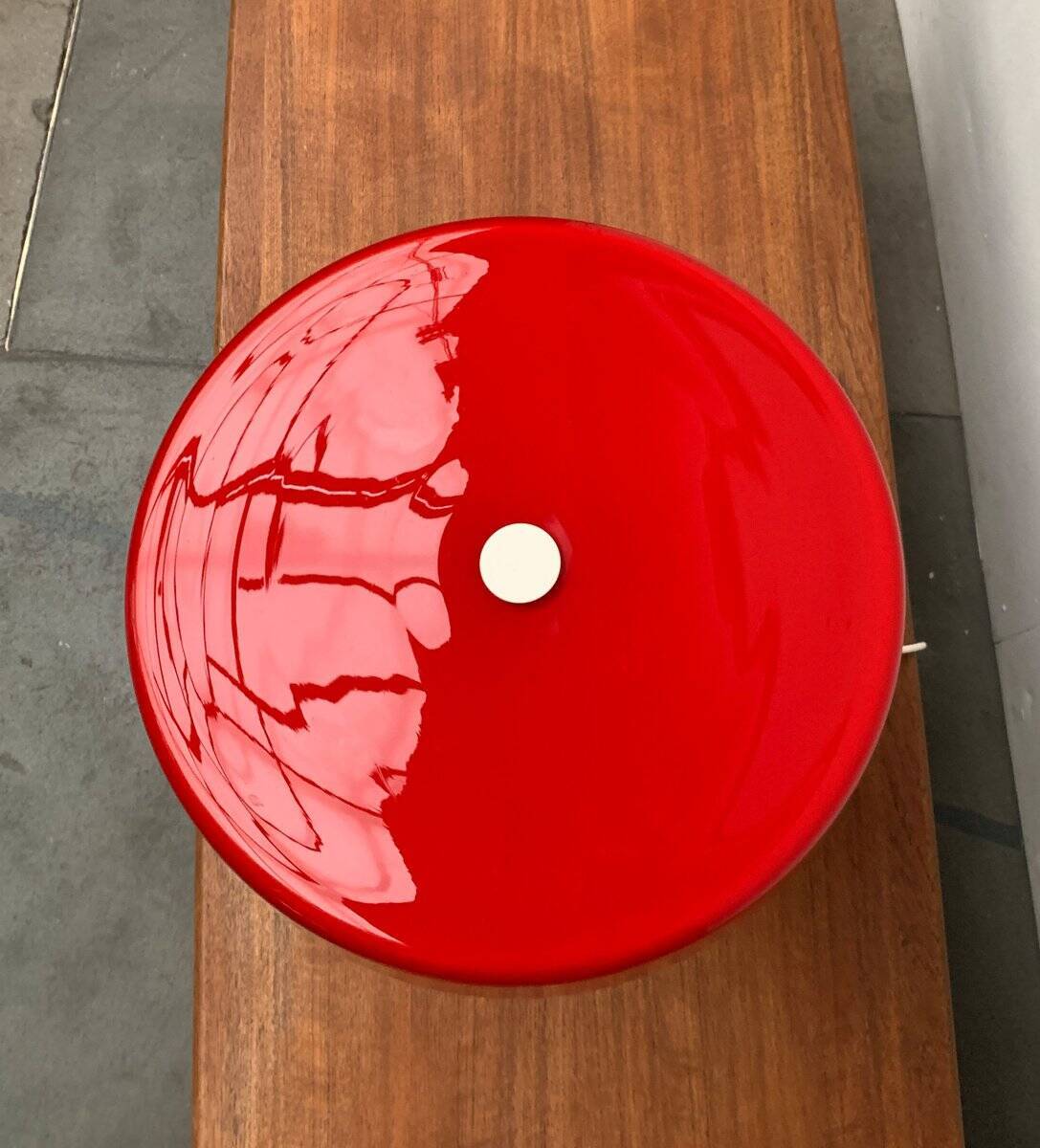 Swiss table lamp Space mid-century by Temde, 1960s