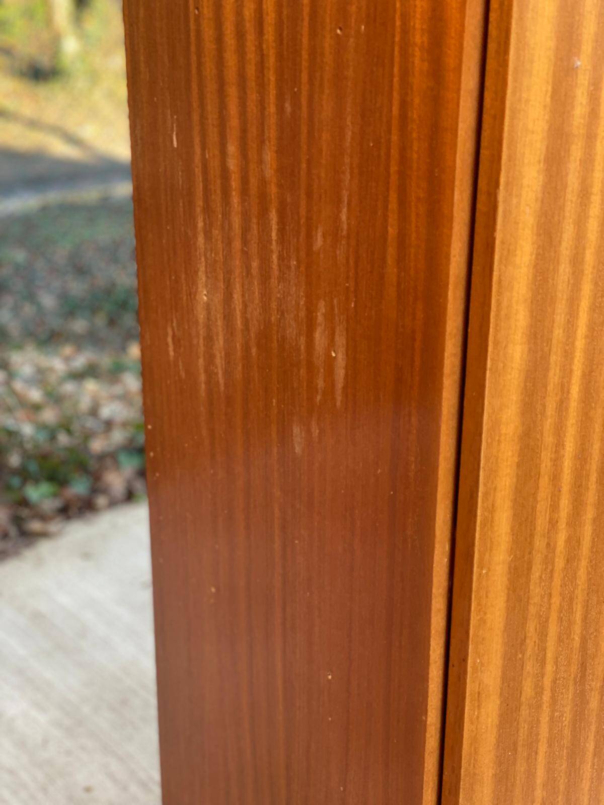 Armoire scandinave avec tringle 173cm