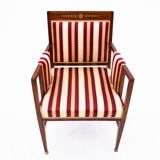 A pair of antique armchairs from the late 19th century, France. After renovation.