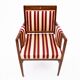 A pair of antique armchairs from the late 19th century, France. After renovation.