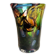 Multicolored Murano vase