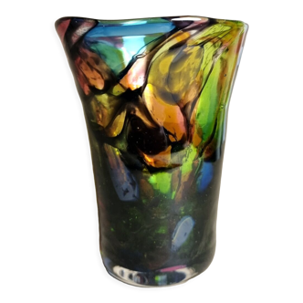 Vase Murano multicolore