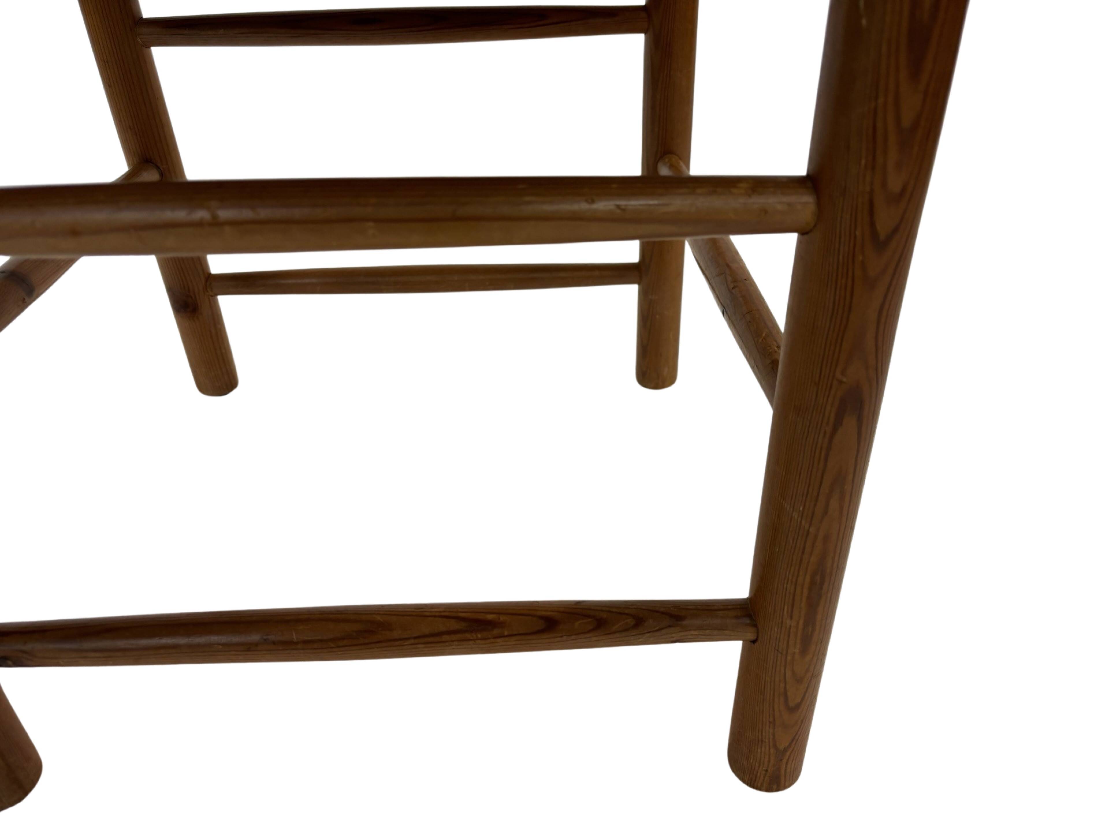 Vintage Dordogne Stool for Robert Sentou, 1970