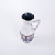 Vase en céramique avec une poignée, design allemand, années 1960, fabriqué en Allemagne de l'Ouest.