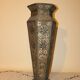 Wooden vase