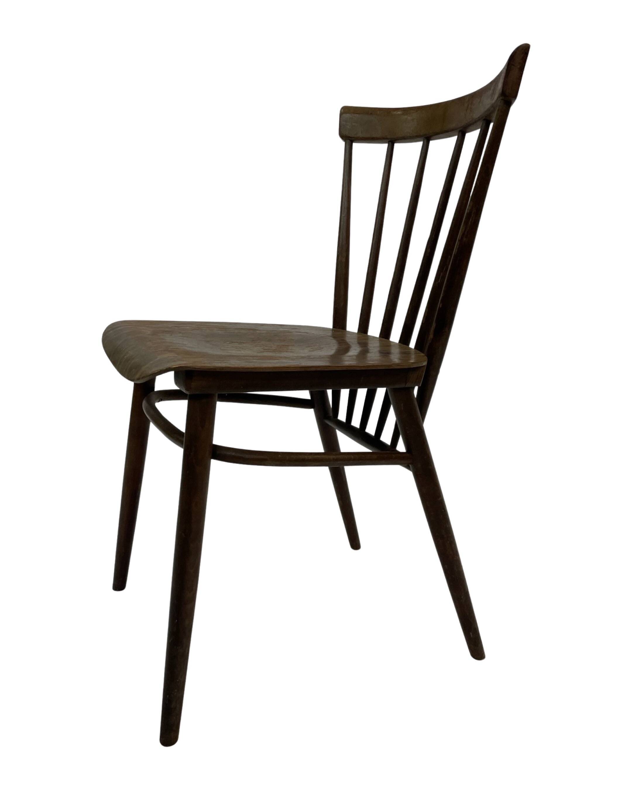 vintage chair by J.Kobylka for Tatra Nabytok Pravenec, 1960 design