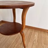 Wooden side table