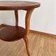 Wooden side table