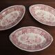 Suite de 3 Raviers rouges Burgenland Villeroy & Boch
