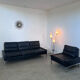 Leather Sofa and Armchair design Hans Peter Piehl for Wilkhahn 60s