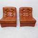 Vintage leather sofa 1970s
